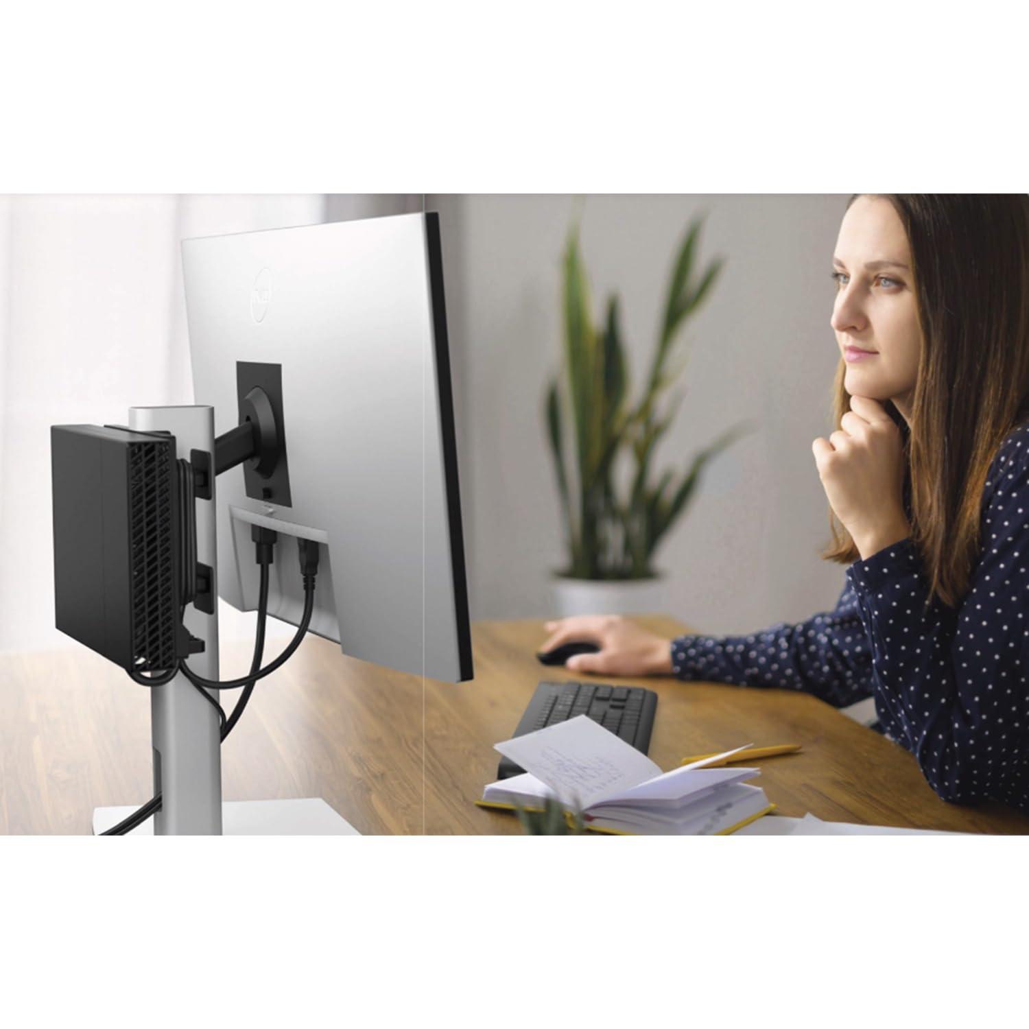 Dell Dell OptiPlex 7080 Micro Form Factor Mini Business Desktop, Intel Core i5-10500T Processor, 64GB RAM, 1TB PCIe SSD, DisplayPort, RJ45, Wi-Fi 6, Type-C, Bluetooth, Windows 11 Pro, Black (Renewed)