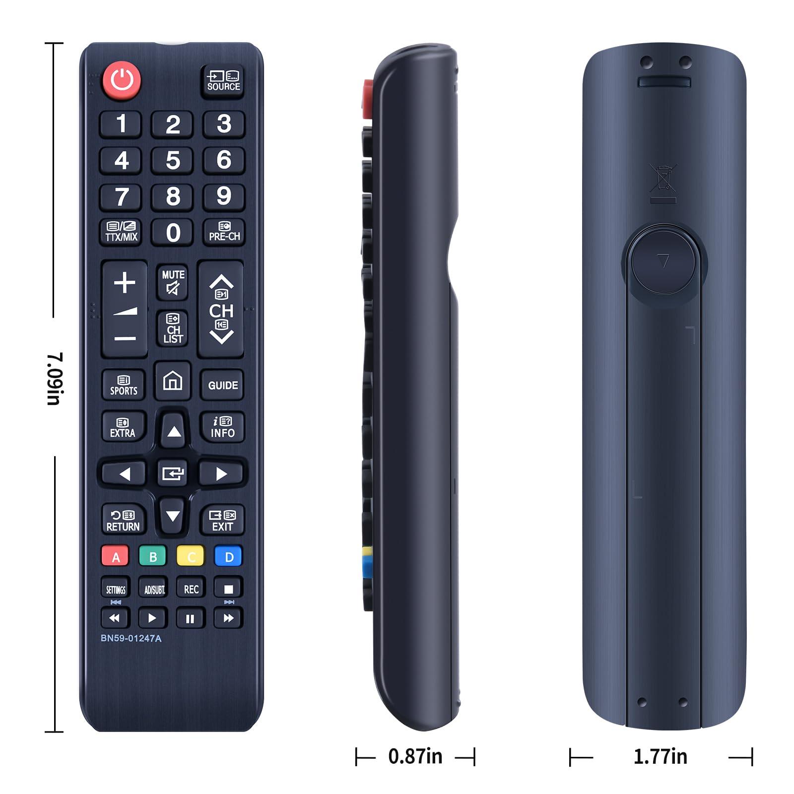 ZWP ZWP BN59-01247A Replacement Remote Control for Samsung Smart TV 7, 8, 9 Series UE32K5500 UE32K5600 UE40K5500 UE40K5510 UE40K5600 KS8000 UE49KS9000 UE55KS9000 UE65KS9000 KS9000 UN60KS8000FXZA