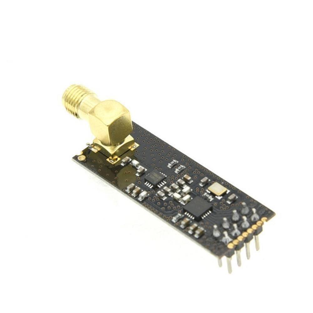 Generic 1pcs 2.4G Wireless Modules 1100-Meters Long-Distance NRF24L01+PA+LNA Wireless Modules (with Antenna)