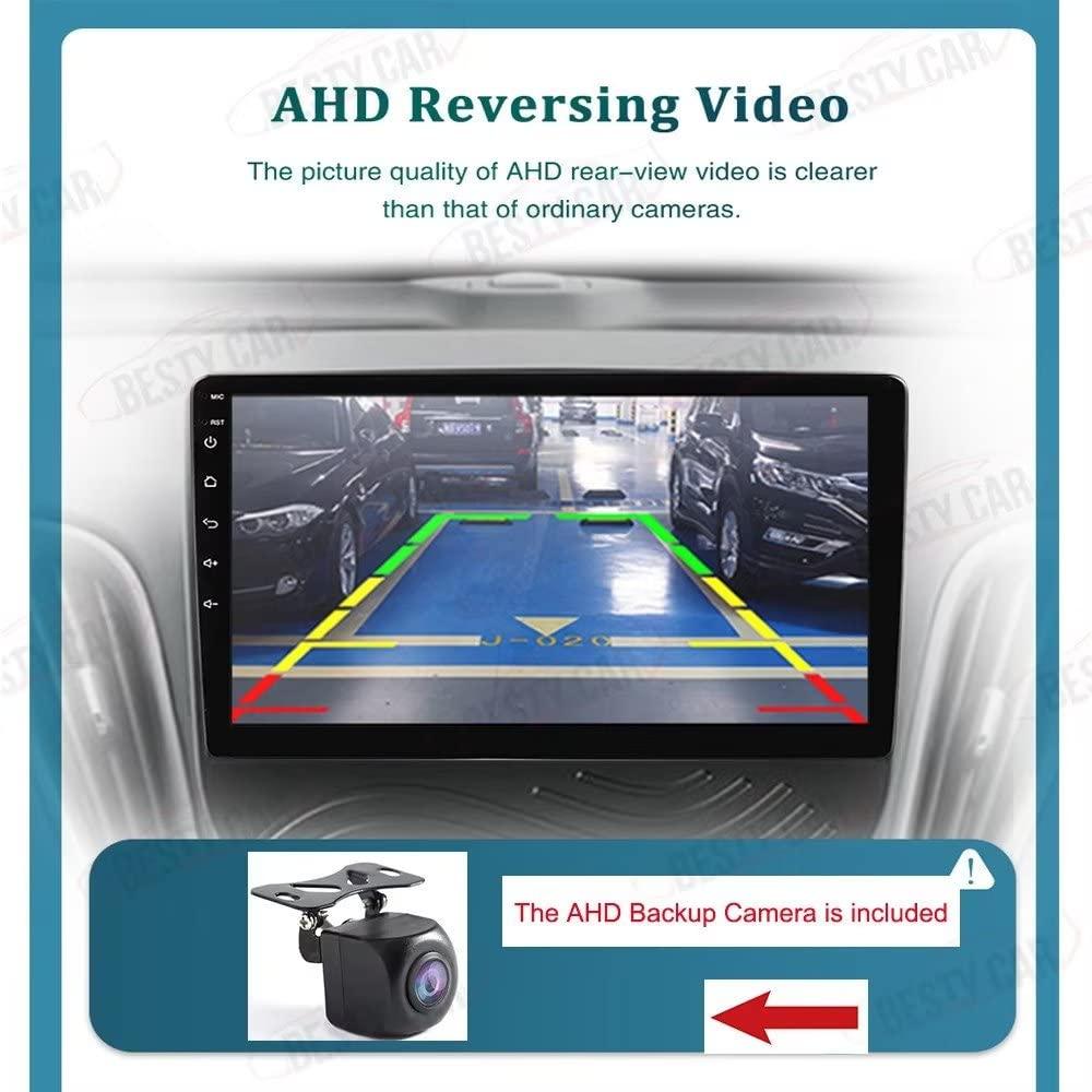 Bestycar Bestycar 10.1''Android Car Stereo Radio for Peugeot 4008 Mitsubishi ASX CITROEN C4 2010-2018 Octa Core Android 10.0 Touchscreen Headunit supports GPS Navigation Carplay Android Auto Bluetooth SWC-4+64