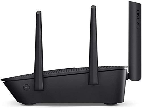 Linksys Linksys Max-Stream AC4000 MU-MIMO Wi-Fi Tri-Band Router, Compatible with Alexa (EA9300) (Renewed)