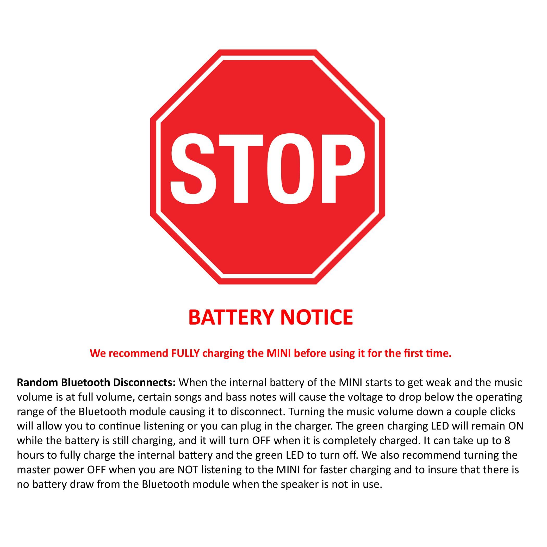 Bazooka Bazooka Party Bar MINI | Portable Bluetooth IP66 Waterproof Speaker | RGB Lights | Party Button Pairing | Up to 70 HRS Battery Life | 6 Marine Grade Speakers | White