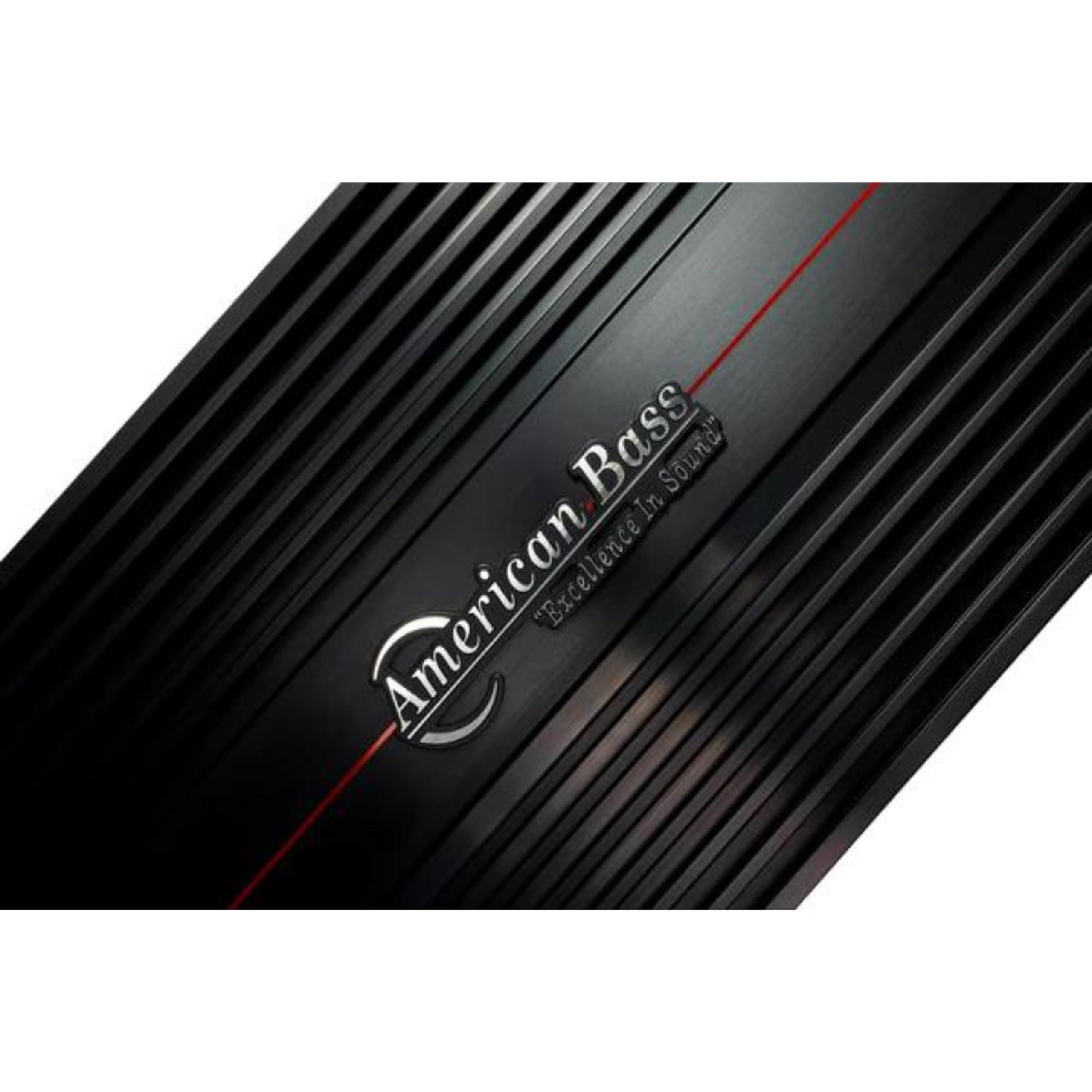 American Bass American Bass Godfather Comp 7D Monoblock 1-Channel Digital Amplifier