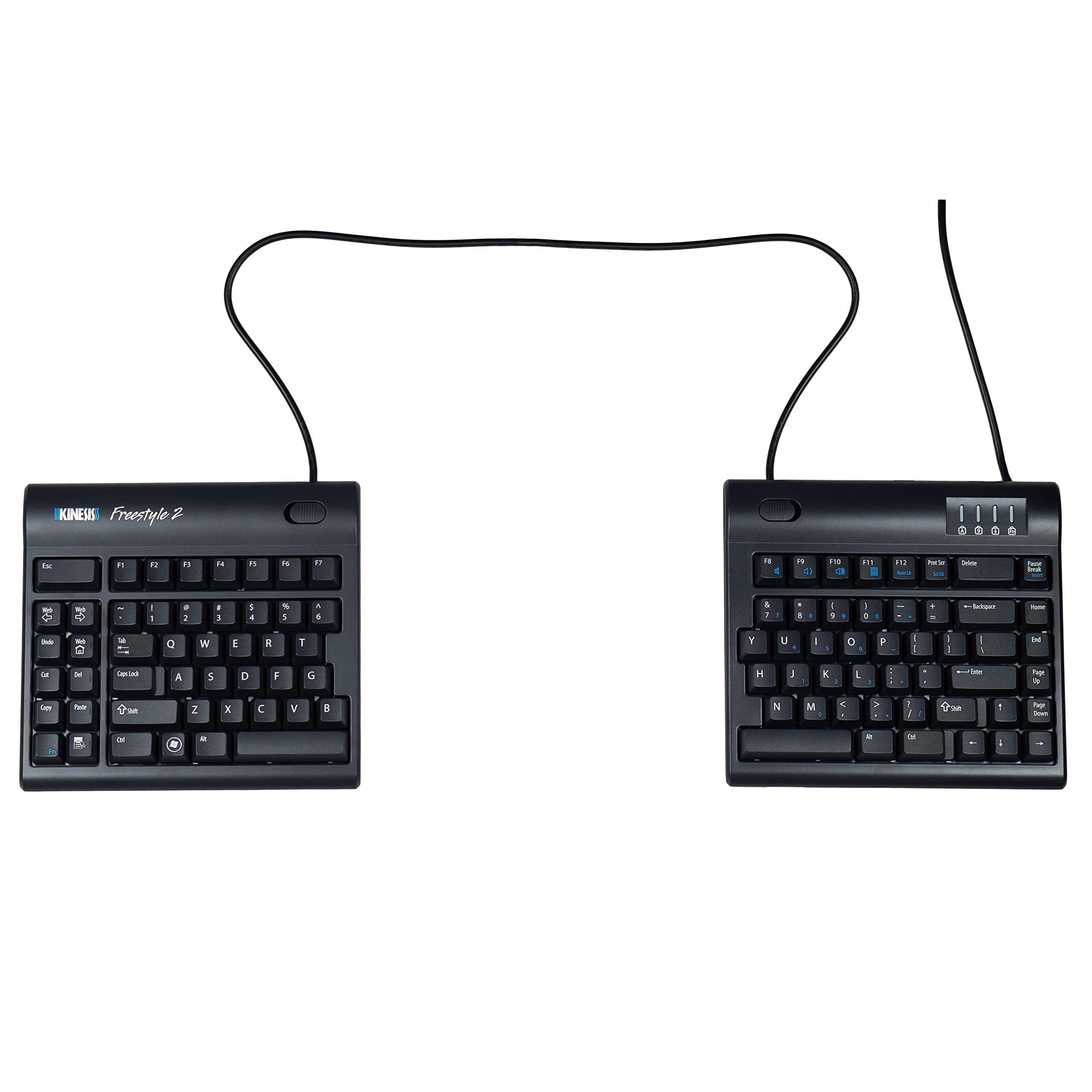 KINESIS Kinesis Freestyle2 Ergonomic Keyboard for PC (20\" Extended Separation)