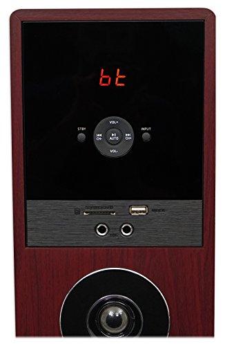 Rockville Rockville TM80C Cherry Powered Home Theater Tower Speakers 8" Sub/Bluetooth/USB