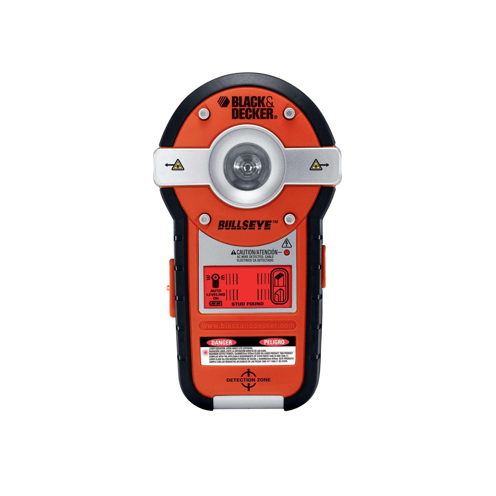 Black & Decker BLACK+DECKER Line Laser, Auto-leveling with Stud Finder (BDL190S)