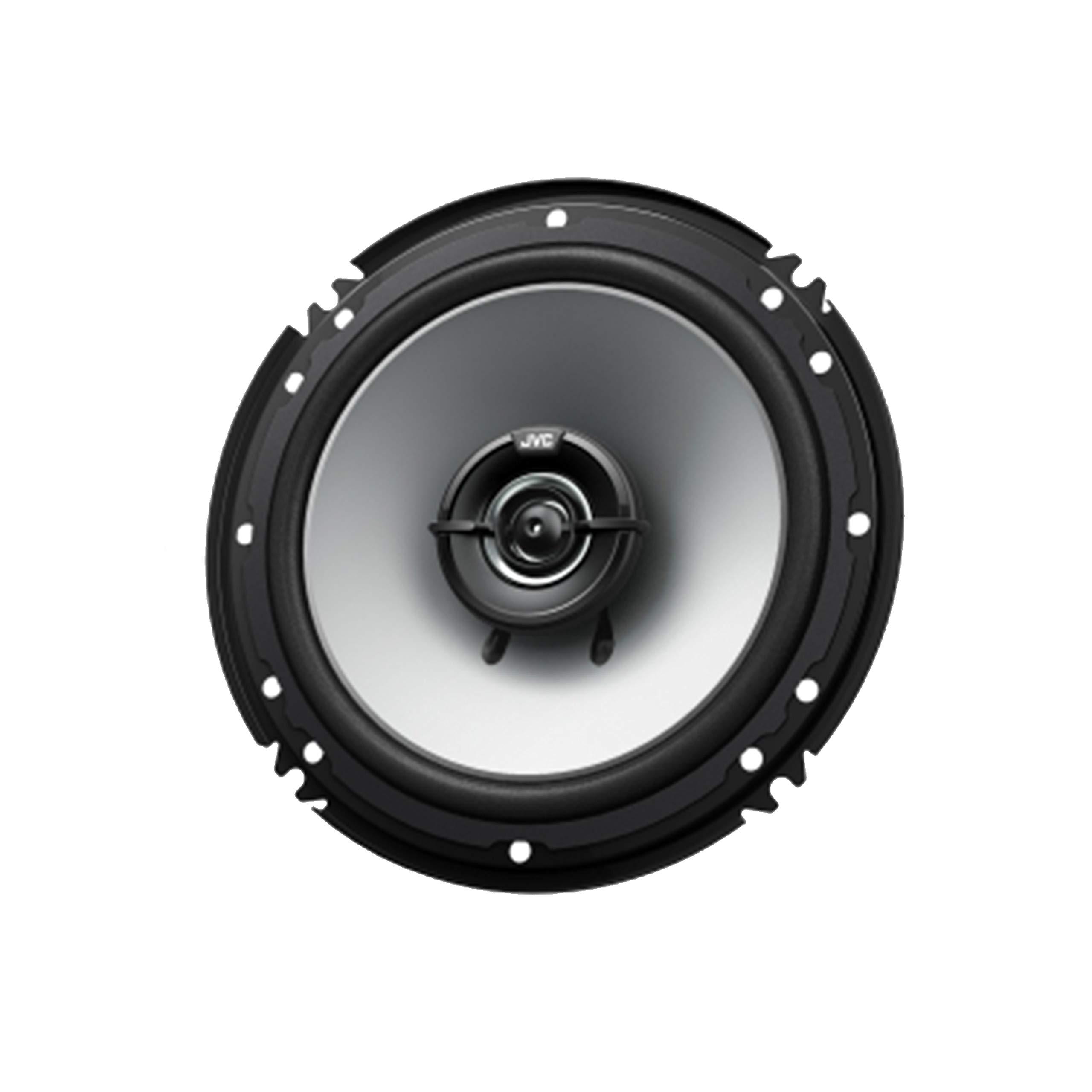 JVC 2 Pairs of JVC Cs-DR162 DR Series 6.5 Inch 2-Way Coaxial Speakers (300 Watts Peak) - 4 Speakers + Free Gravity Phone Holder