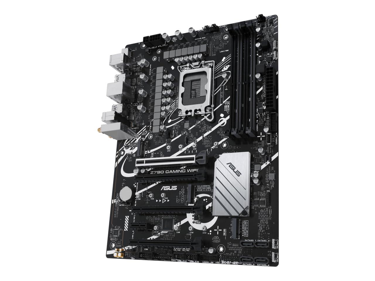 INLAND INLAND by Micro Center CPU Motherboard Intel i9-12900K 12th Gen 16-Cores LGA 1700 Desktop Processor with ASUS Z790 Gaming WIFI7 ATX Motherboard