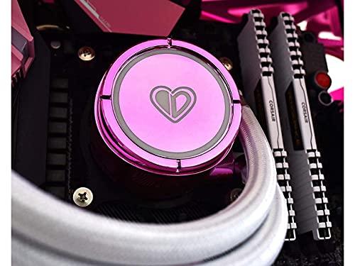 Leslied ID-Cooling PINKFLOW 240 Pink Symphony ARGB Light Effect Integrated Water-Cooled CPU Cooler
