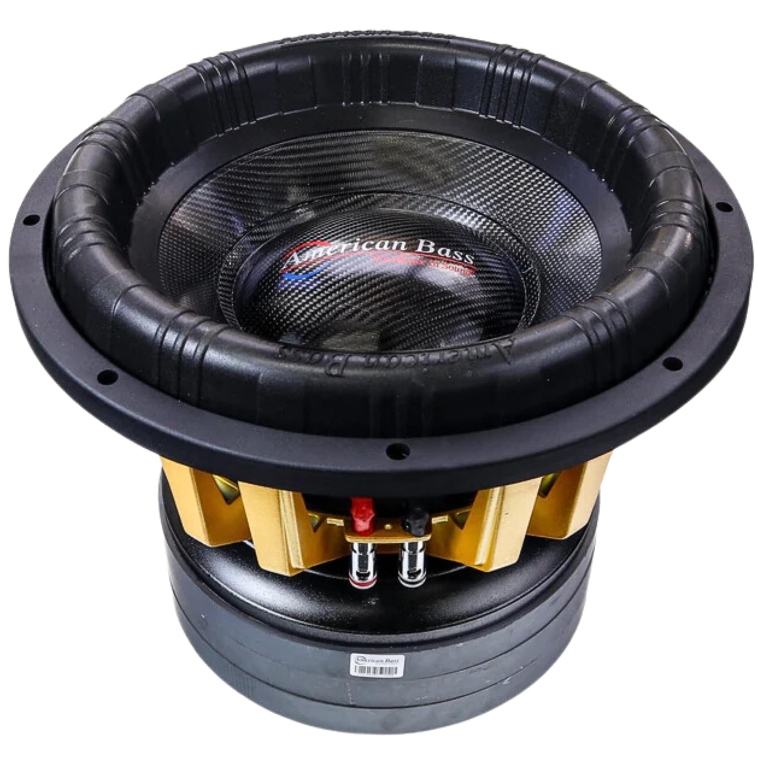 American Bass American Bass 15" King Subwoofer 2 Ohm 15000 Watts 6500 watts RMS KING-15D2