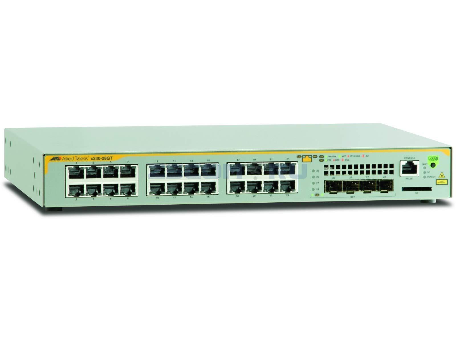 Allied Telesis Allied Telesis AT-X230-28GT-10 Ethernet Switch