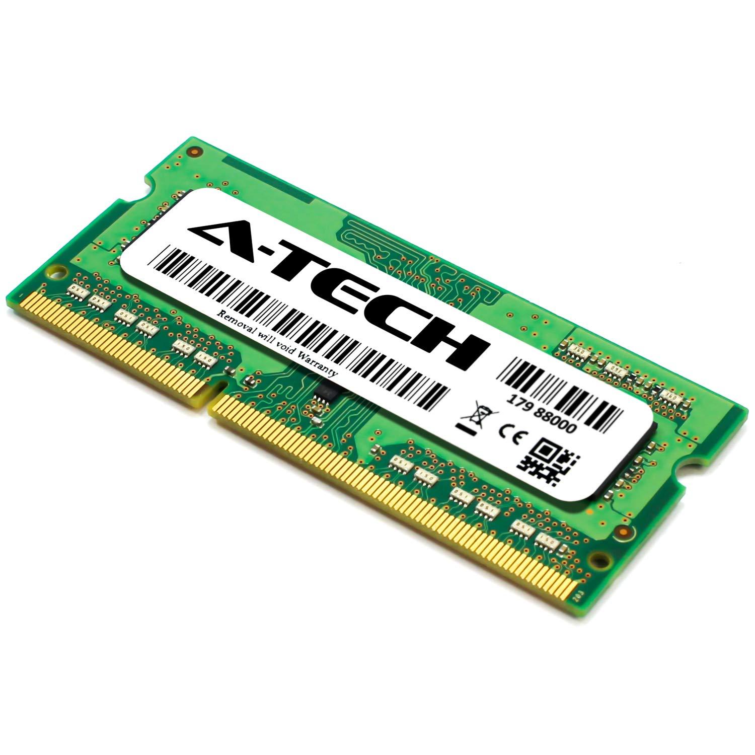 A-Tech A-Tech 1GB RAM Replacement for Hynix HMT112S6TFR8C-H9 | DDR3 1333MHz PC3-10600 1Rx8 1.5V SODIMM 204-Pin Memory Module