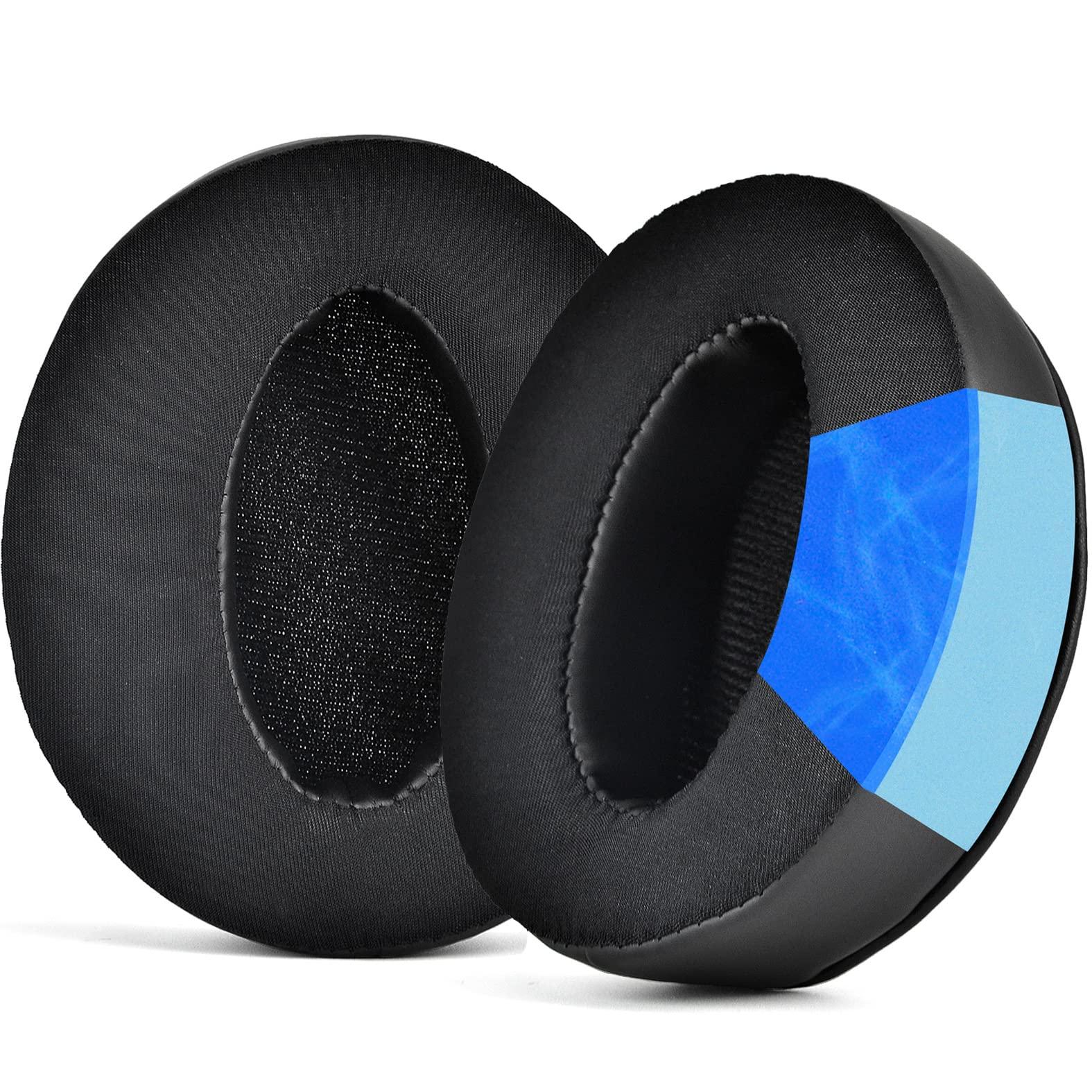 XBERSTAR Replacement Heaphone Ear Pads Cushions for Sennheiser HD 4.50BT 4.40BT HD 4.30 HD 4.20S HD 458BT HD 450 HD HD 350BT Headset Earpads (Cooling-Gel Black)