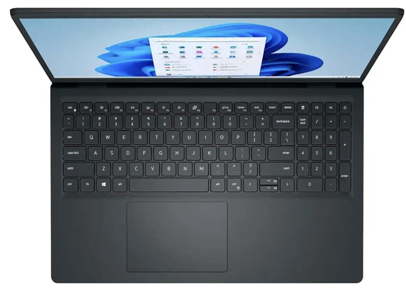 Dell Dell 2025 Inspiron 15 3520 Business Laptop 15.6" Touch Full HD Display (Intel i5-1235U, 8GB RAM, 2TB PCIe SSD, Intel UHD, Wi-Fi, Bluetooth, Numeric Keyboard, Win 11 Home)