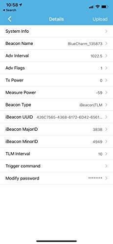 Blue Charm Beacons Blue Charm Beacons - Bluetooth BLE iBeacon (BC-U1-USB MultiBeacon) - USB Powered - Long Range BLE 5.0