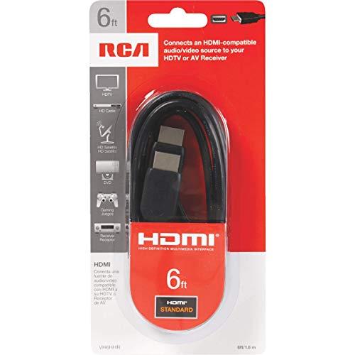 RCA HDMI Cable, 6-Ft.