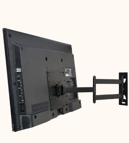 VideoSecu VideoSecu TV Mount Single Arm Articulating Wall Bracket for Most 22-Inch to 32-Inch LCD LED 3D TV, Black ML531B M84