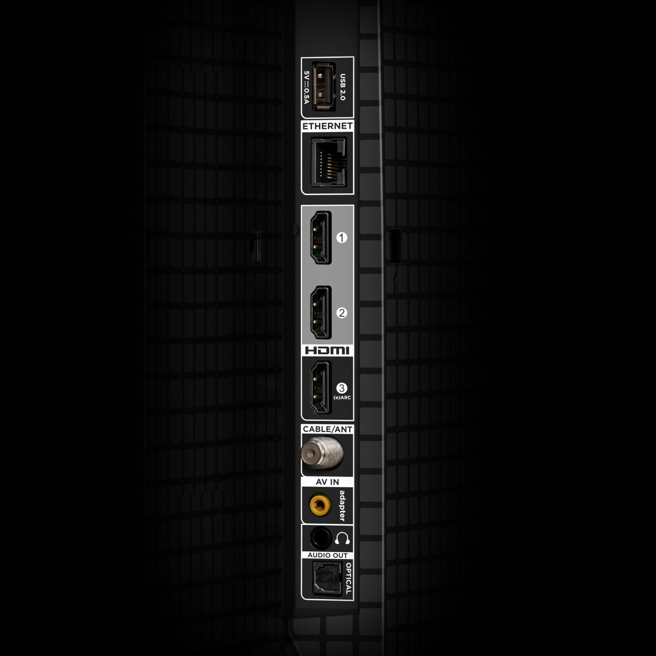 TCL TCL 65-Inch Class S5 4K UHD LED Smart TV with Google TV (65S551G, 2024 Model), Google Assistant Built-in with Voice Remote, Compatible with Alexa, Streaming Television