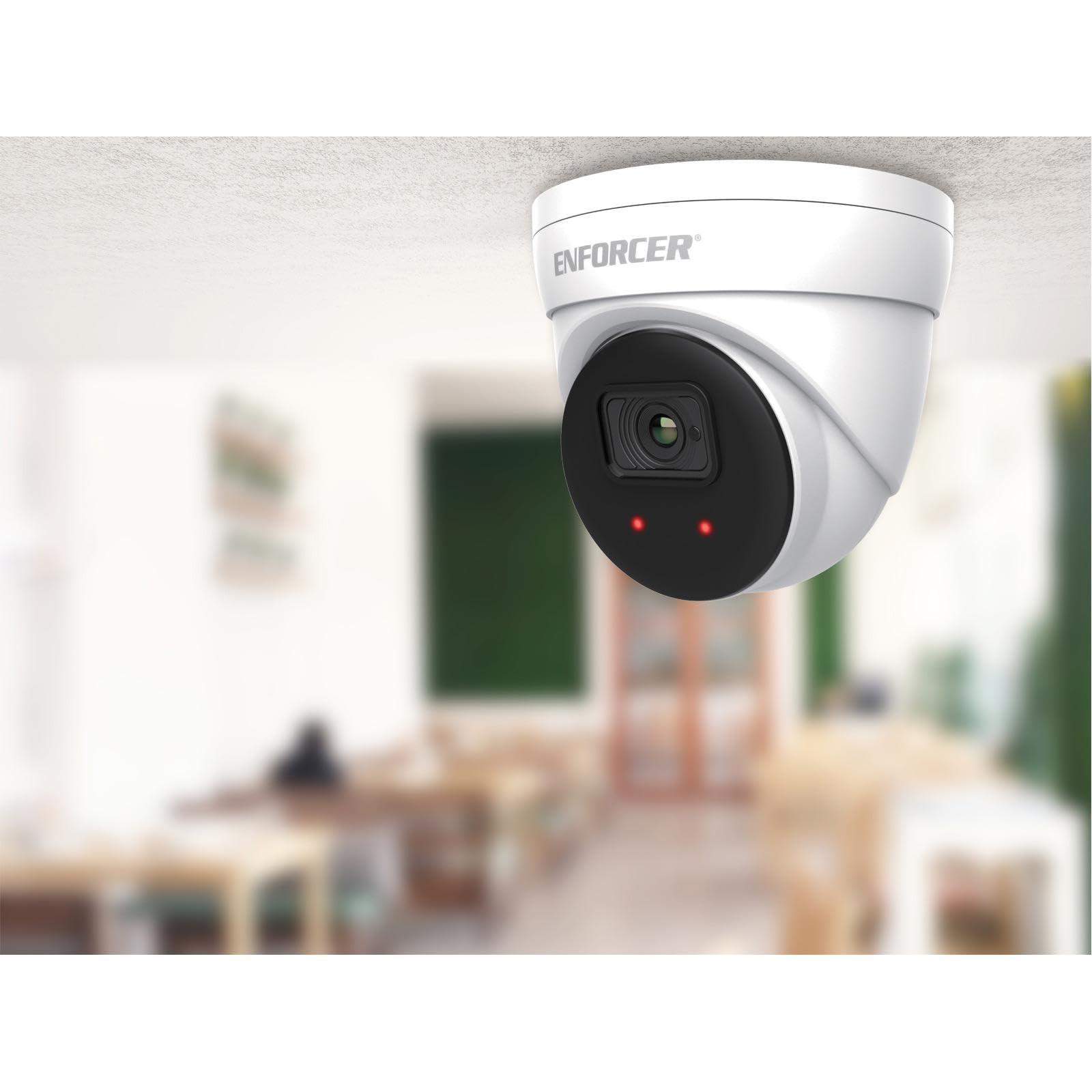 Seco-Larm Seco-Larm EV-Y2501-A2WWQ Enforcer HD 5MP 2.8mm Turret Camera