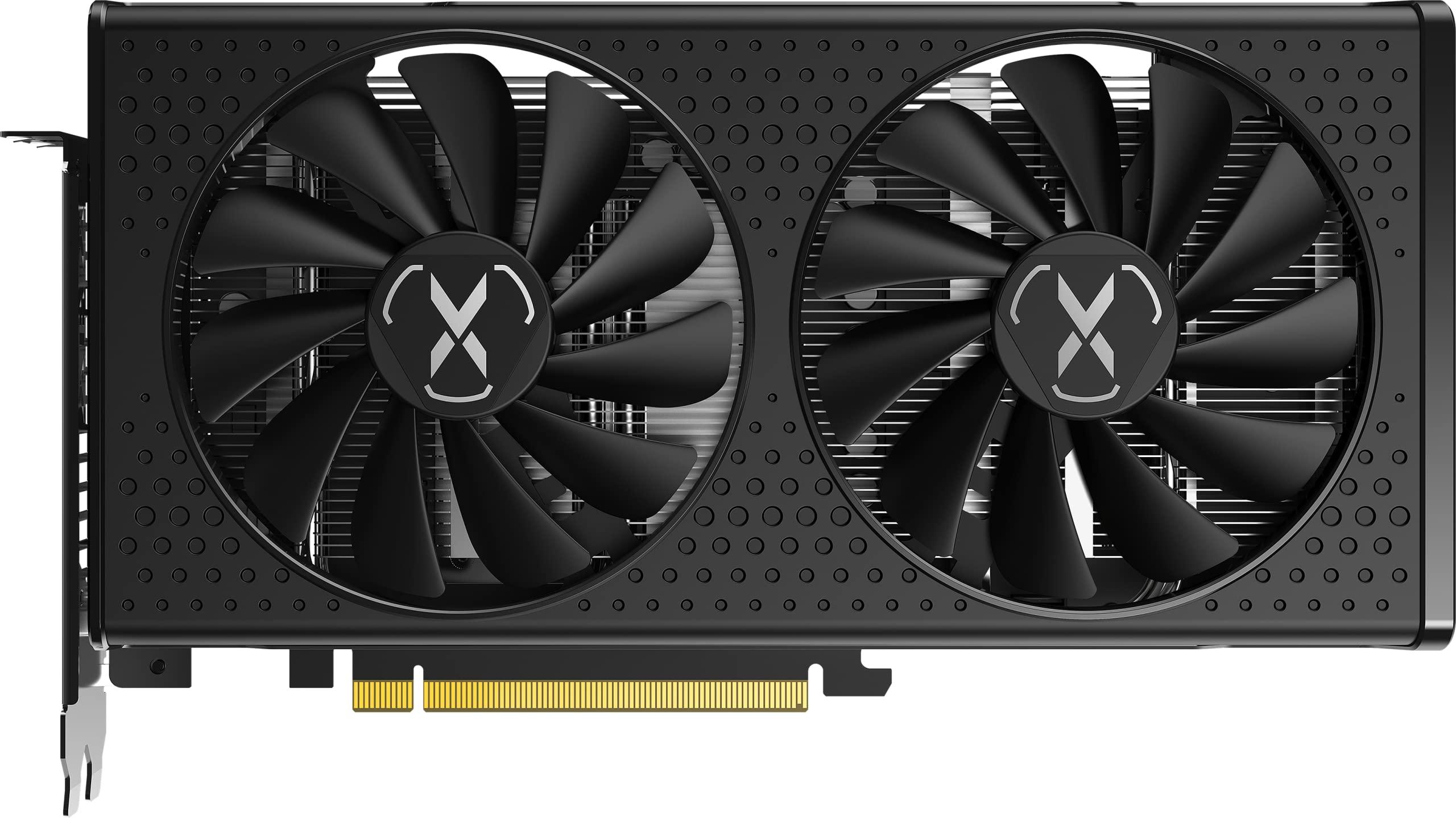 XFX XFX Speedster SWFT210 Radeon RX 6650XT CORE Gaming Graphics Card with 8GB GDDR6 HDMI 3xDP, AMD RDNA 2 RX-665X8DFDY