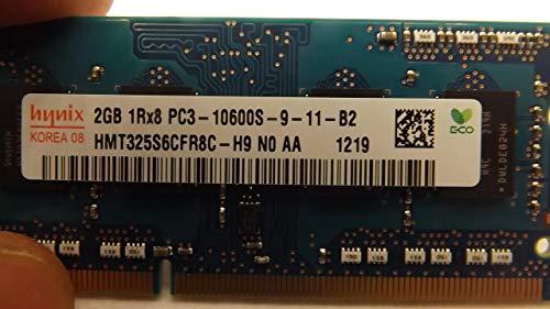 Hynix Hynix PC3-10600S-9-11-B2, HMT325S6CFR8C-H9 2GB Memory Ram T29212