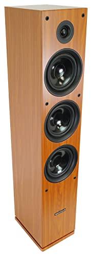 Rockville Rockville (2) RockTower 64C Classic Home Audio Tower Speakers Passive 4 Ohm