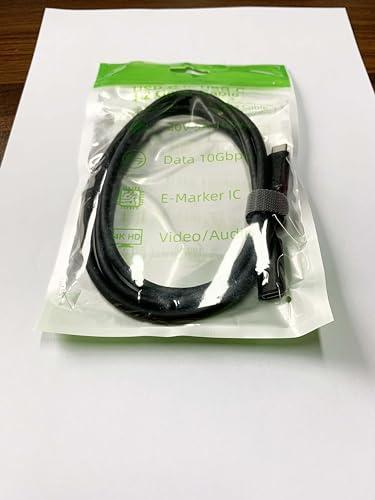 Mepsies USB C Extension Cable 3.3ft, USB Type C Male to Female Charging/Data Transfer Extender Cord, USB 3.2 10Gbps 5A/100W 4K/60Hz, Compatible with MacBook Pro/Air Dell XPS iPhone 15 Galaxy and More