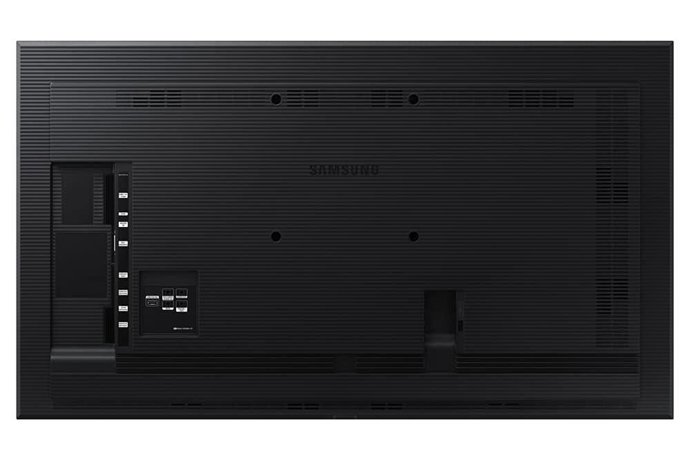 SAMSUNG Samsung Business QM55R 55 inch 4K UHD 3840x2160 24/7 Commercial Signage LED Display for Business, HDMI, Wi-Fi, and 3-Year WRNTY, 500 nit (LH55QMREBGCXZA), Black