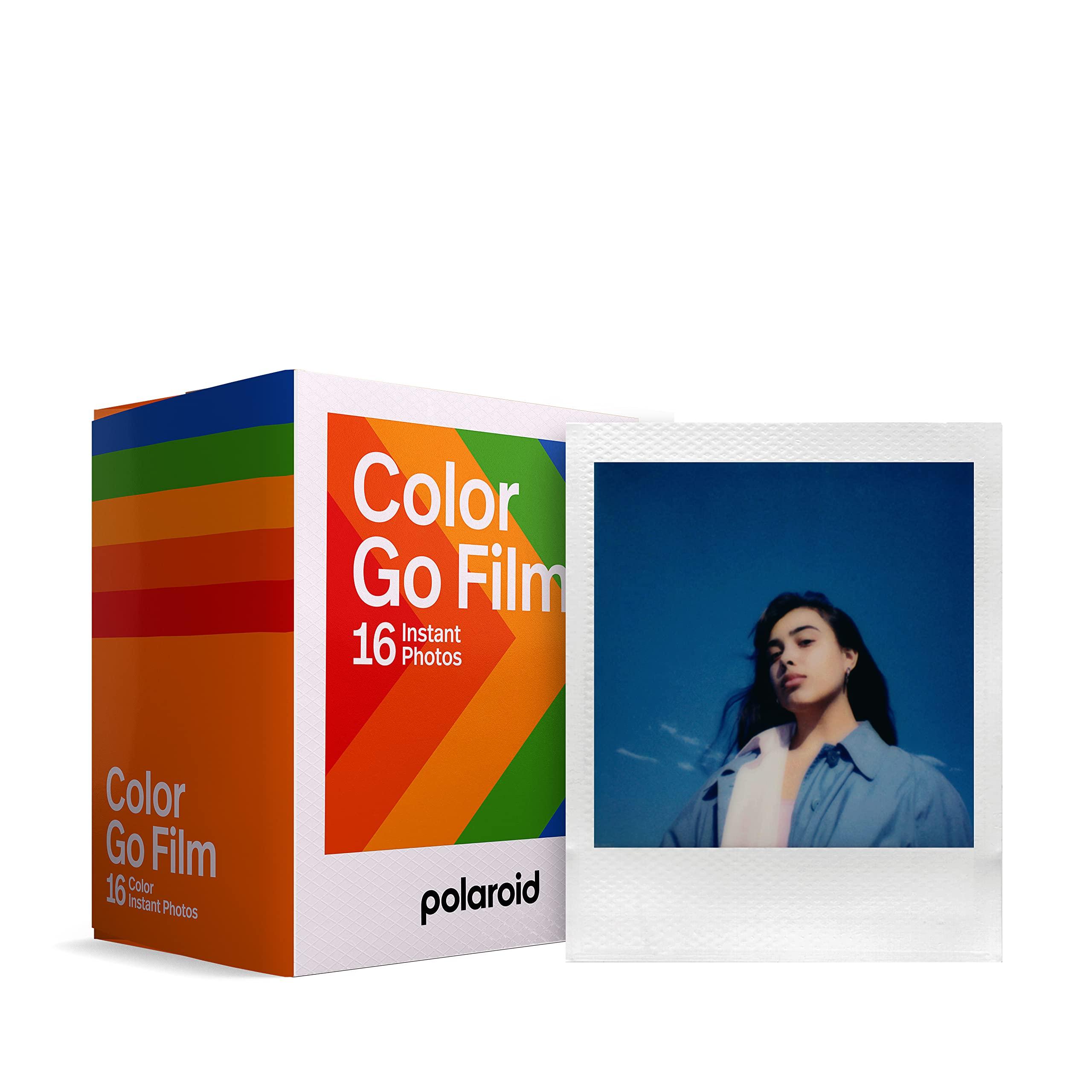 Polaroid Polaroid Go Color Film - 80 Photos - 5 Double Packs Bulk Film (6205) - Only Compatible with Polaroid Go Camera