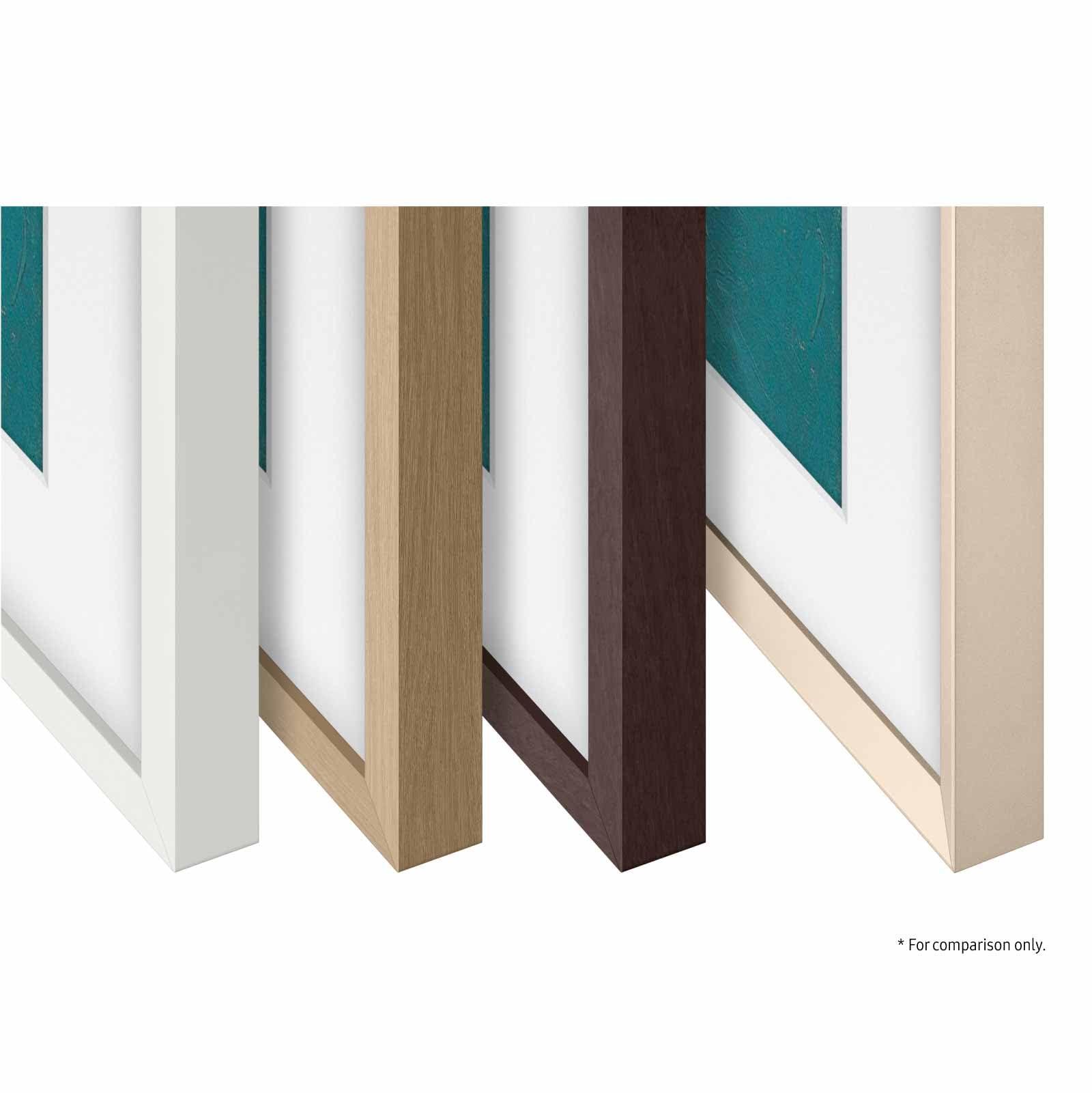 Samsung Samsung 43 The Frame TV Customizable Bezel, Magnetic, Quick and Easy Installation, VG-SCFC43SGMZA, 2023, Sand Gold Metal