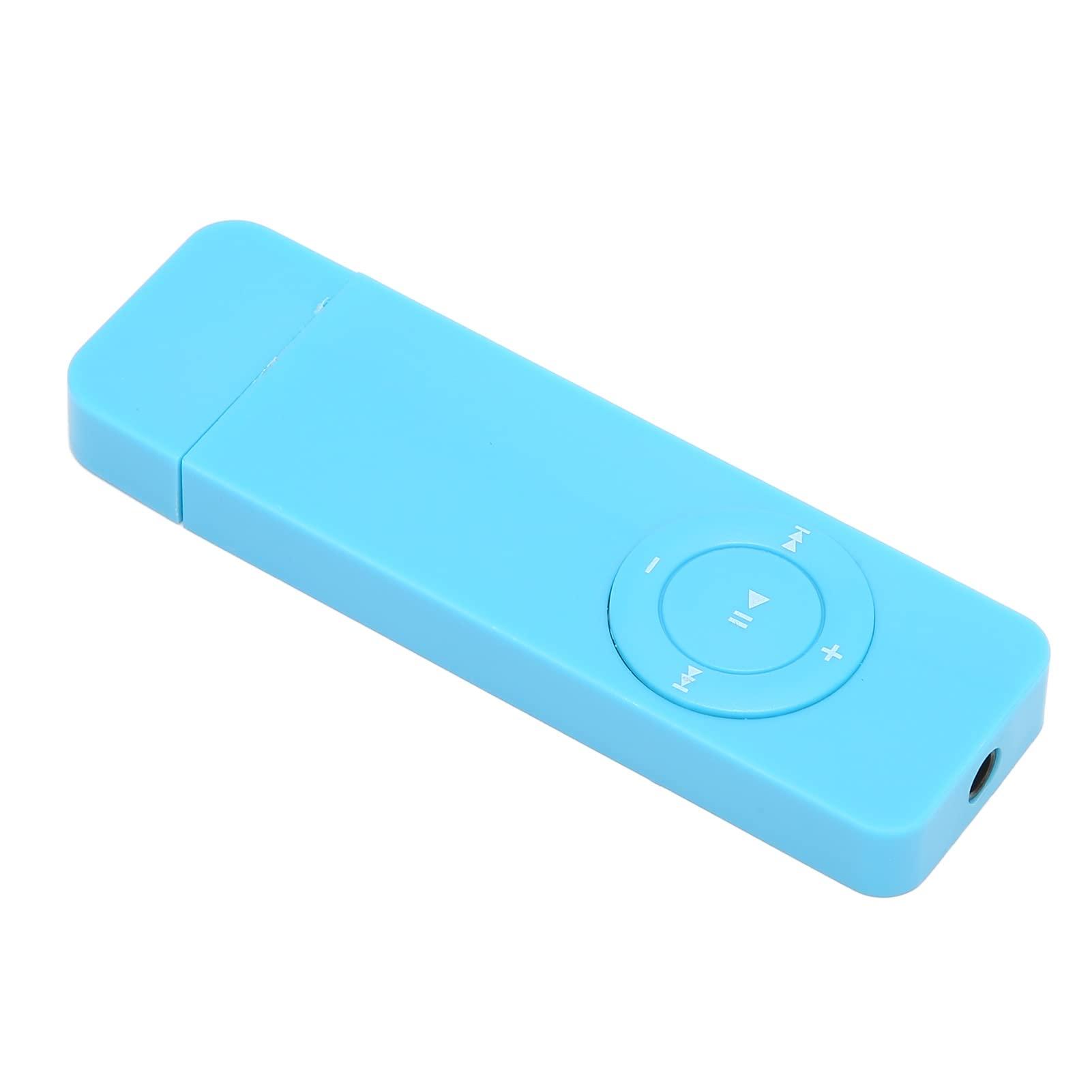 DAUZ MP3 Player, Slim Shape Small Music Player Long Battery Life for Travel for Students for Running (#3)
