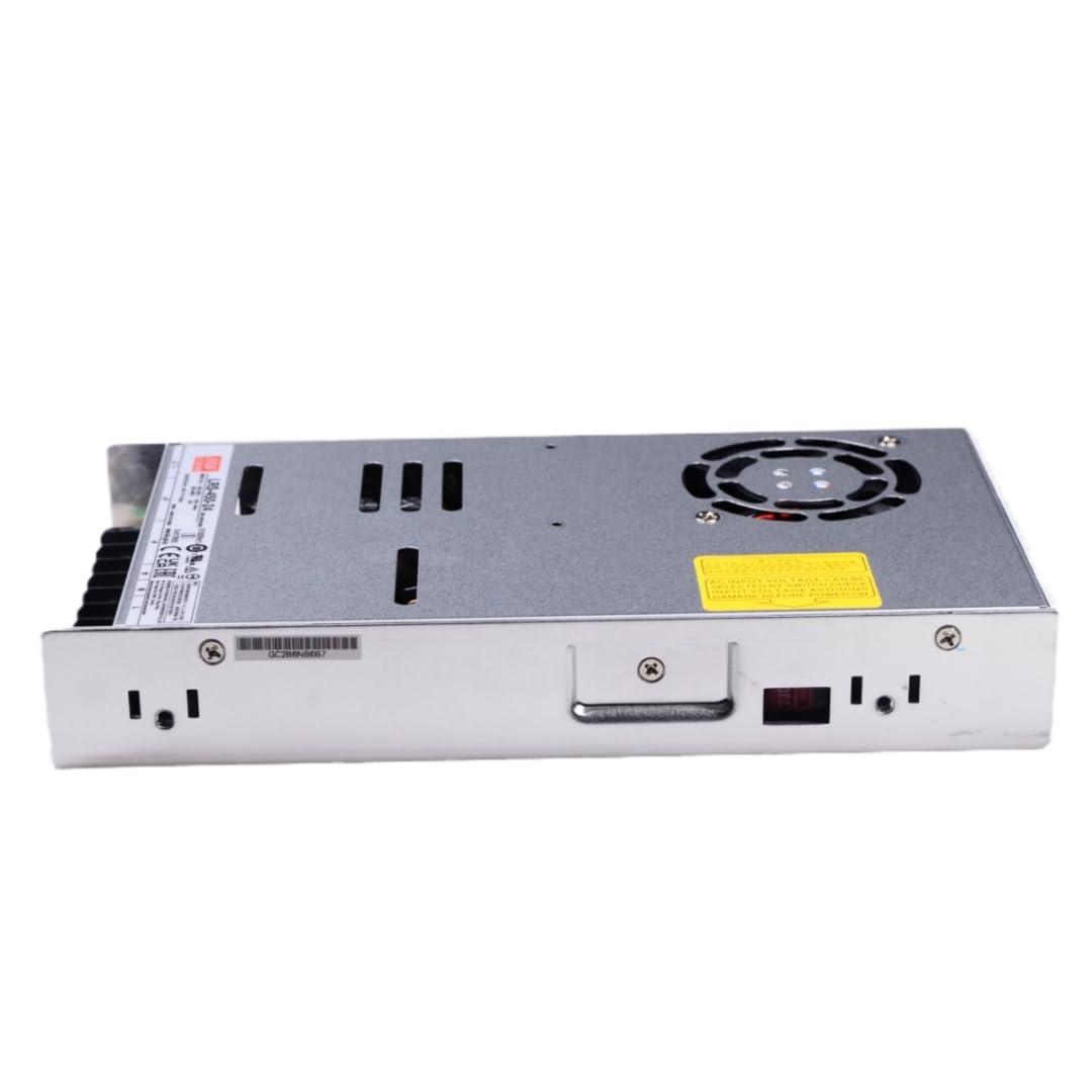 MEANWNVV Mean Well LRS 450W Switching Power Supply AC/DC Single Output LRS-450-24 24V 18.8A Power Supply Driver Transformer for 3D Printer, Computer Project, LED Strip Light, CCTV, etc