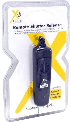 Xit Xit XT60RS Wired Remote Control for Canon T3i+ (Black)