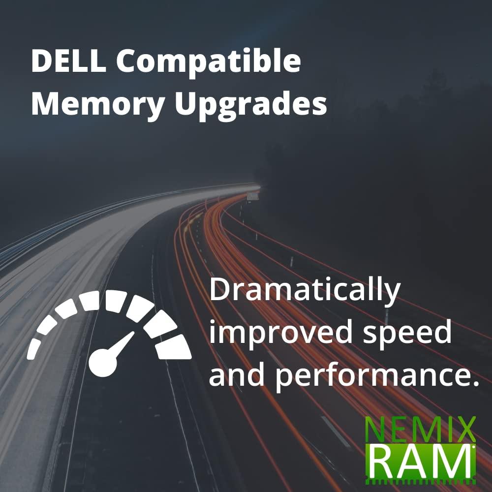 NEMIX RAM NEMIX RAM 4GB (1X4GB) DDR2 800MHZ PC2-6400 2Rx8 1.8V 200-PIN Non-ECC SODIMM Compatible with Dell A2887203 Laptop PC Memory