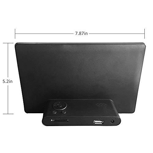 Sungale Captivating Moments with Sungale 7-Inch High-Resolution Wide Screen 16:9 Ultra-Thin Digital Photo Frame with Plug-and-Play Convenience