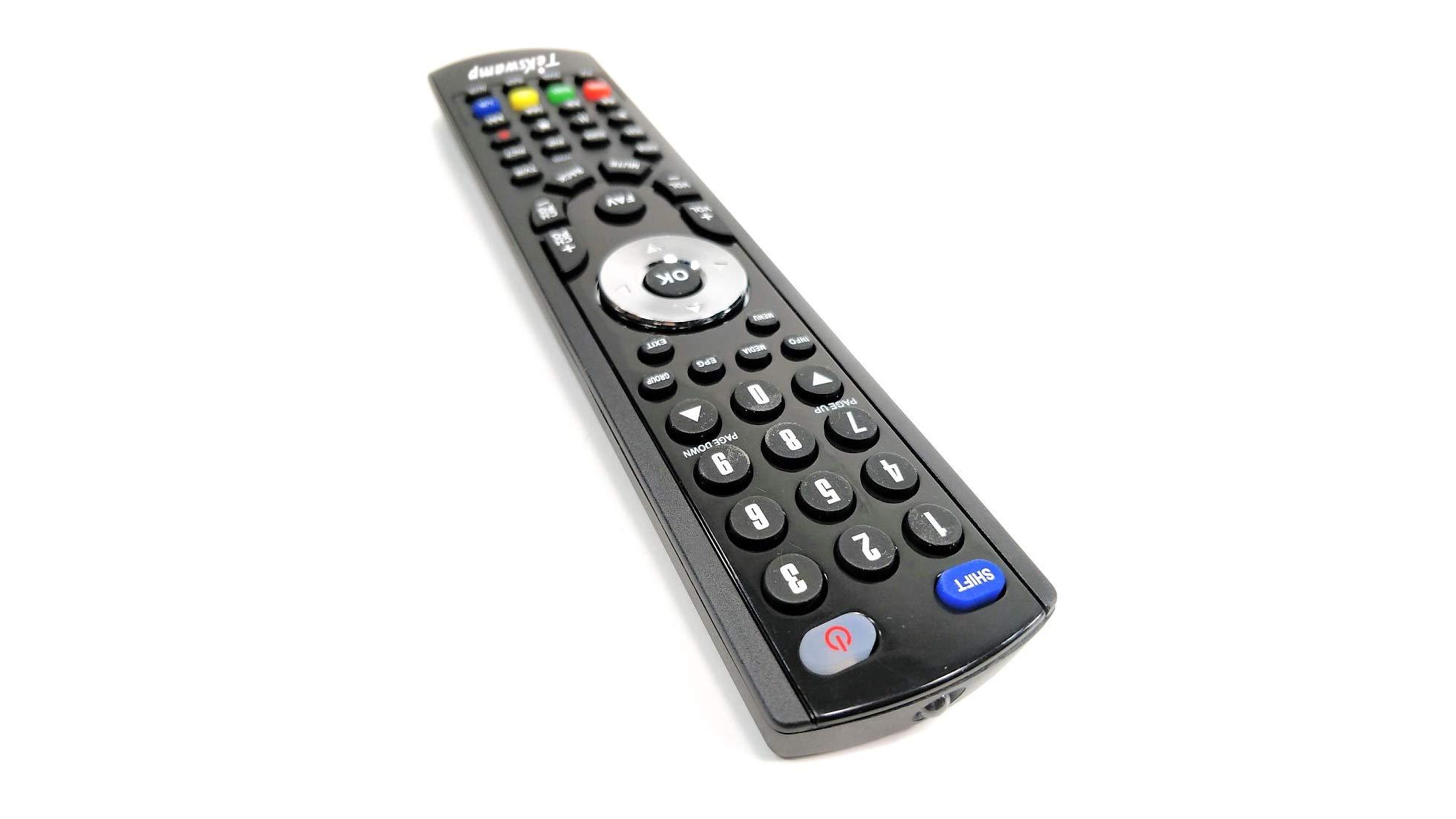 OneBom ONEBOM (3 Pack) TV Remote Cover Case, Silicone Remote Cover, Remote Control Cover(Glow Green+Glow Blue+Glow Pink)