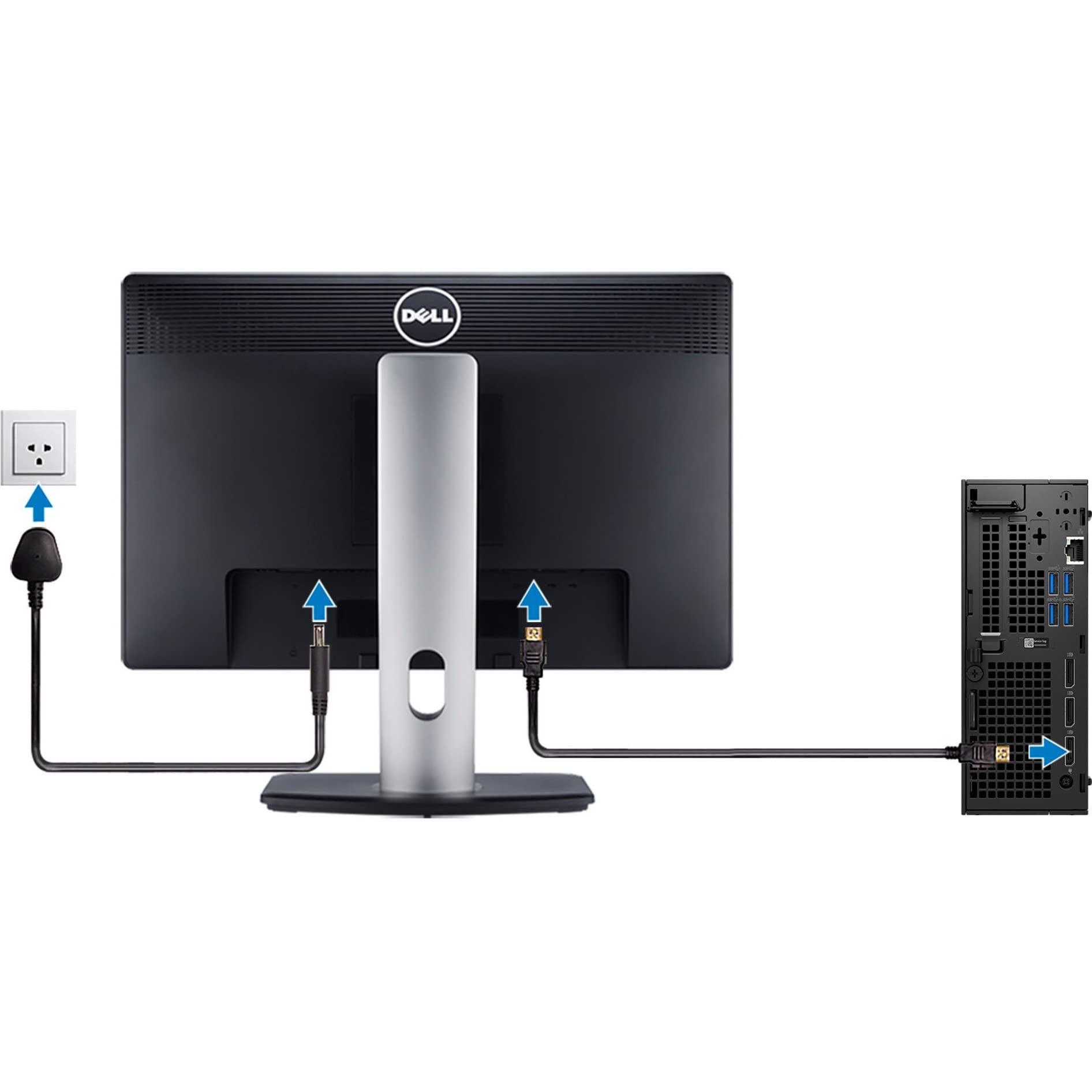 Dell Dell Precision 3000 3260 Workstation - Intel Core i5 Hexa-core (6 Core) i5-12500 12th Gen 3 GHz - 16 GB DDR5 SDRAM RAM - 512 GB SSD - Ultra Small - Black