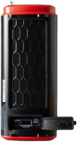 Jensen First Alert SFA900 Portable Outdoor Bluetooth Speaker