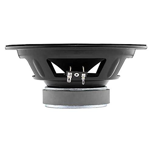 BLACK DIAMOND Pair of Black Diamond 8" 140 Watts 4-Ohm Mid-Range Speakers with Bullet