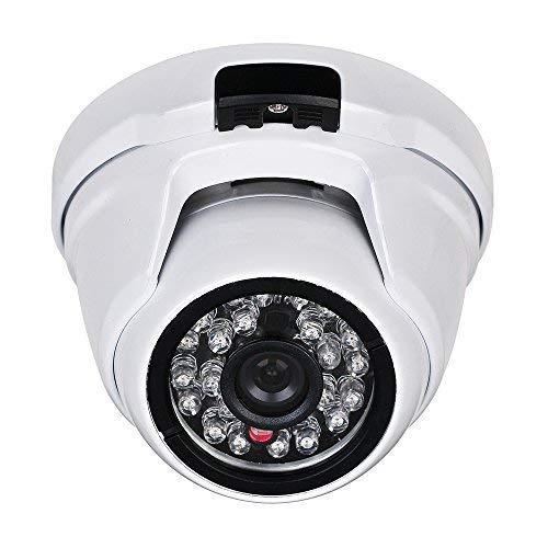 EVERSECU EVERSECU 1pcs 1080P HD Analog Dome Camera + 1pcs 5MP 4CH HD Hybrid DVR