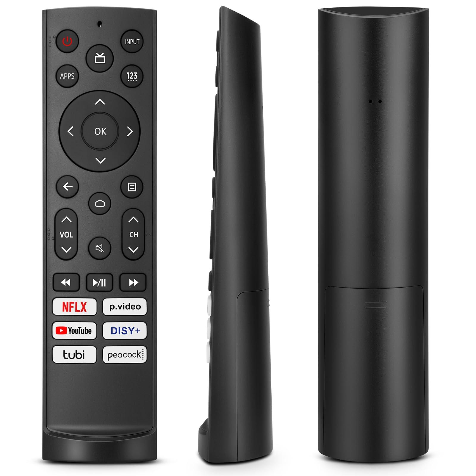 LOUTOC Replacement-for-Hisense-TV-Remote, Universal for Hisense Android/Google Smart TV Remote