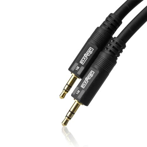 Element-Hz Element-Hz 3.5mm Mini Stereo to 3.5 Mini Stereo Cable 1 Meter