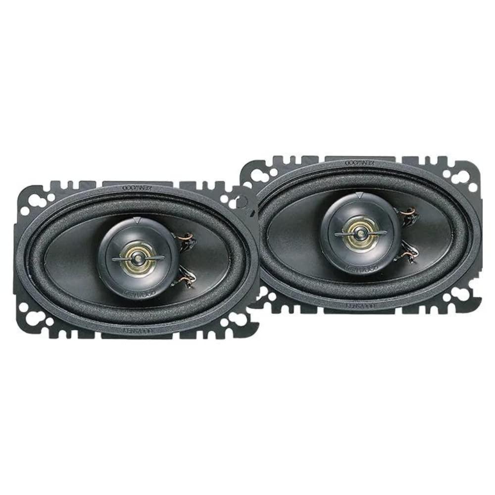 Kenwood KENWOOD - KFC-4675 - 60W, 4"x6" 2-way Flush Mount Speaker