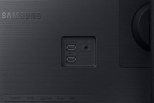 SAMSUNG SAMSUNG TU872 Series 32-Inch Viewfinity 4K UHD (3840x2160) Computer Monitor, Thunderbolt 3 Daisy Chain, HDMI, Display Port, Height Adjustable Stand, 3 Yr WRNTY (LF32TU872VNXGO)