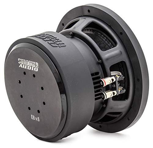 Sundown Audio Subwoofer Sundown Audio E-8 V.6 D2 8" 300W RMS Dual 2-Ohm EV.6 Series Subwoofer