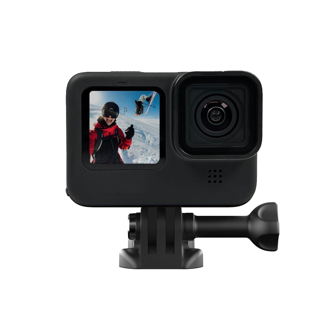 GoPro GoPro Hero 11 (HERO11) Black - Waterproof Action Camera with 5.3K Ultra HD Video, 27MP Photos, 1/1.9" Image Sensor, Live Streaming, Webcam, Stabilization + 64GB Extreme Pro Card and Extra Battery