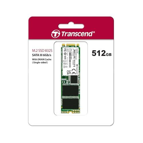 Transcend Transcend - 512GB Single Side M.2 2280 SSD
