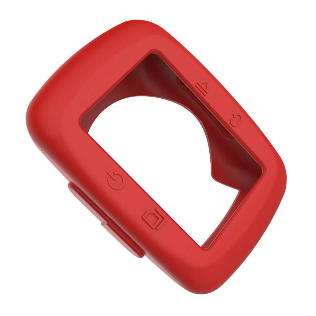 Hemobllo Edge Protective Case Compatible for Garmin Edge 200 500 Cycling Bike Computer Cases Cover Shell Protective Case Cover (Red) Edge Bike Computer Shell