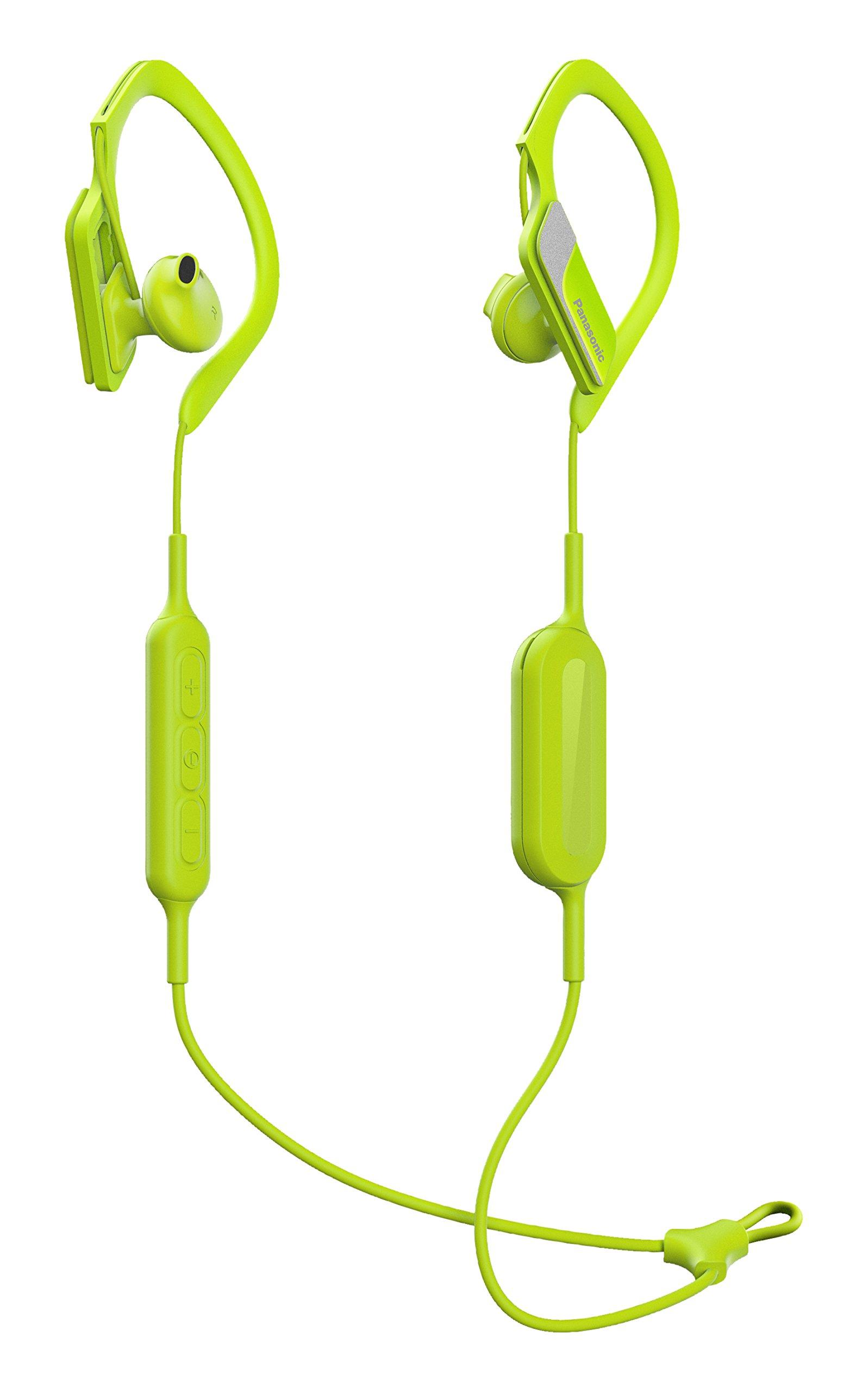 Panasonic Panasonic RP-BTS10-Y WINGS Bluetooth Sport Earphones Yellow