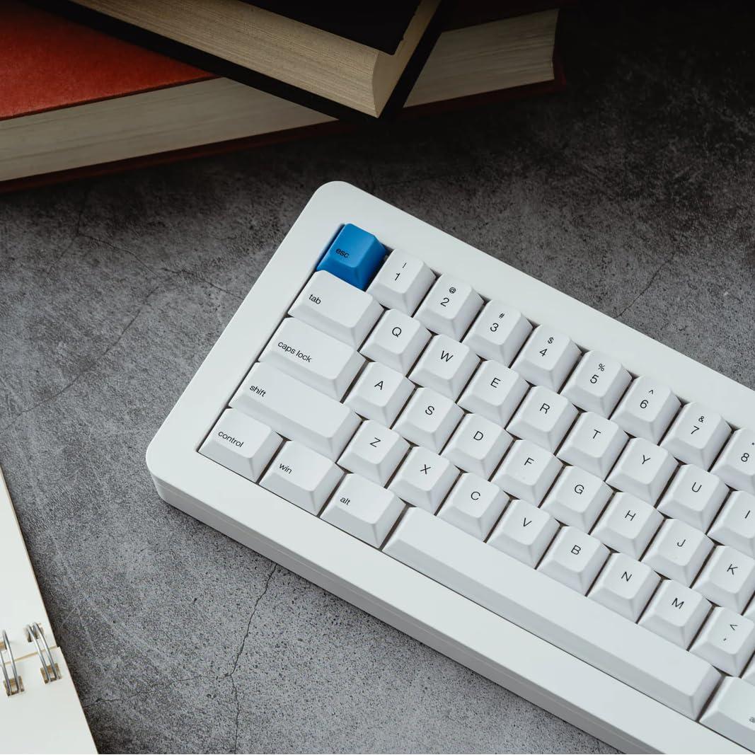 Apos Apos WhiteFox Eclipse Mechanical Keyboard (Aluminum Low Profile)